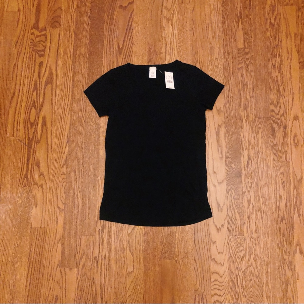 Crewcuts Size 14 Black Top NWT